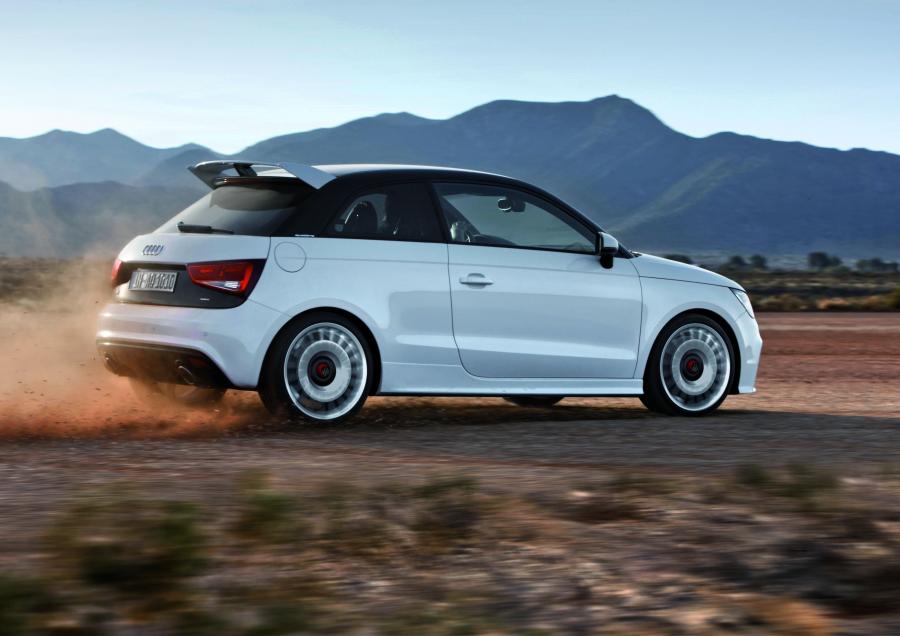  Audi A1 Quattro (8X) 2012 года  (фото 7 из 53)